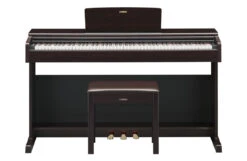 Yamaha YDP-145B ARIUS Digital Piano With Bench - Rosewood - Yamaha
