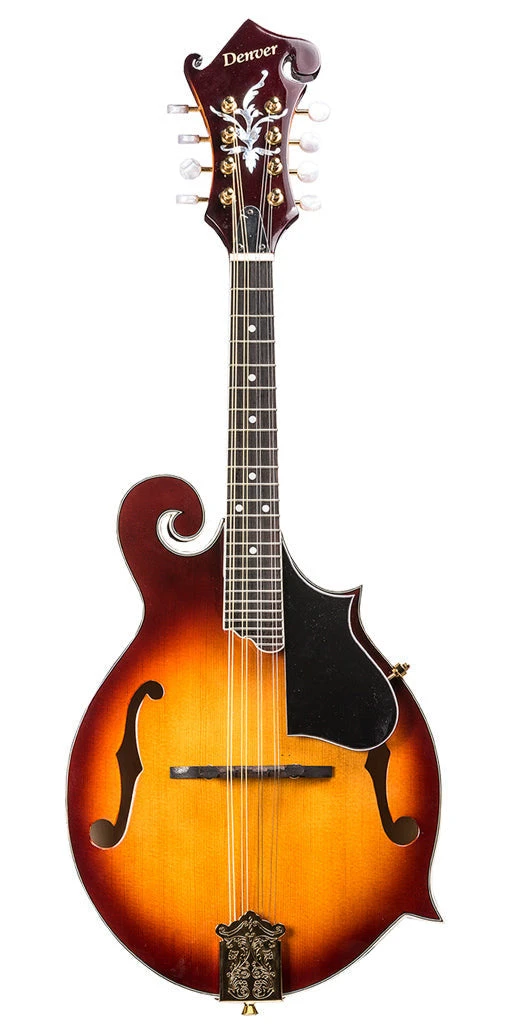 Denver Mandoline F-Style, Vintage Sunburst - Denver 1 Denver Mandoline F-Style, Vintage Sunburst - Denver