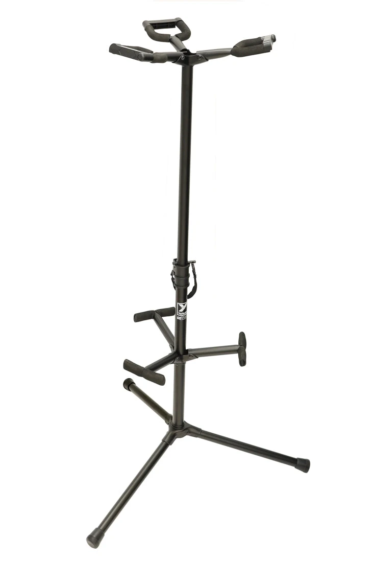 Yorkville GS-214B Triple Guitar Stand - Yorkville 1 Yorkville GS-214B Triple Guitar Stand - Yorkville
