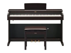 Yamaha YDP-165 ARIUS Digital Piano With Bench - Rosewood - Yamaha