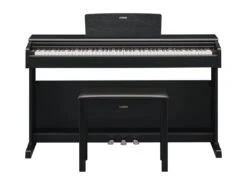 Yamaha YDP-145B ARIUS Digital Piano With Bench - Black - Yamaha