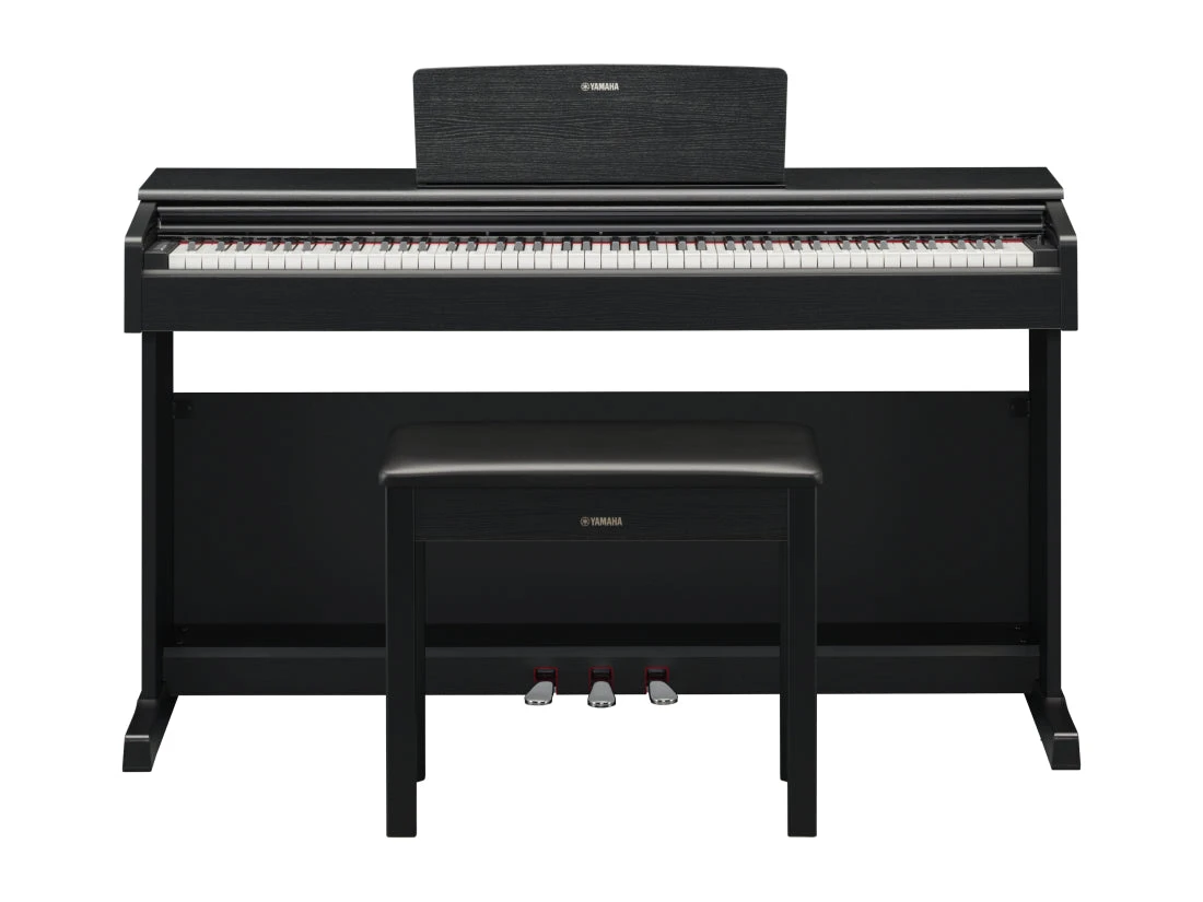 Yamaha YDP-145B ARIUS Digital Piano With Bench - Black - Yamaha 1 Yamaha YDP-145B ARIUS Digital Piano With Bench - Black - Yamaha