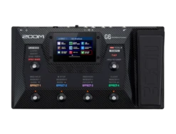 Zoom G6 Guitar Multi Effects Processor W/Expression Pedal - Zoom