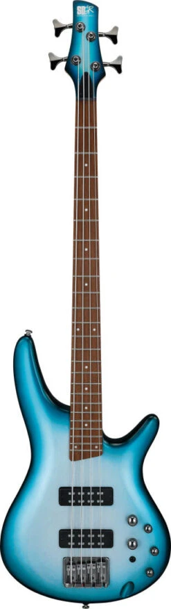 Ibanez SR300EDOT SR Standard Series 4 String RH Electric Bass, Deep Ocean Metallic - Ibanez