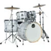 Mapex Venus Limited Edition Kit - White Thin Grain - Mapex -Zedem Sale Store lg 7109f47d5bab19fd601a35cfb6cde9c2