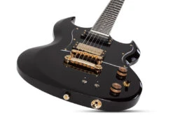 Schecter Zacky Vengeance H6Llyw66D W/Sustainiac, Gloss Black - Schecter -Zedem Sale Store lg 9ee6ba13966d6d914ae023c534cc6308