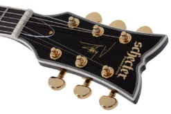 Schecter Zacky Vengeance H6Llyw66D W/Sustainiac, Gloss Black - Schecter -Zedem Sale Store lg a0210ec9eb0110f595c7e30b9aec81b1