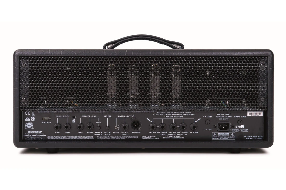 Blackstar - Ht Stage 100H Mkiii - 100W Head - Blackstar 2 Blackstar - Ht Stage 100H Mkiii - 100W Head - Blackstar - Image 2