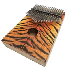 BeaverCreek Kalimba 17 Keys, Tiger - BeaverCreek