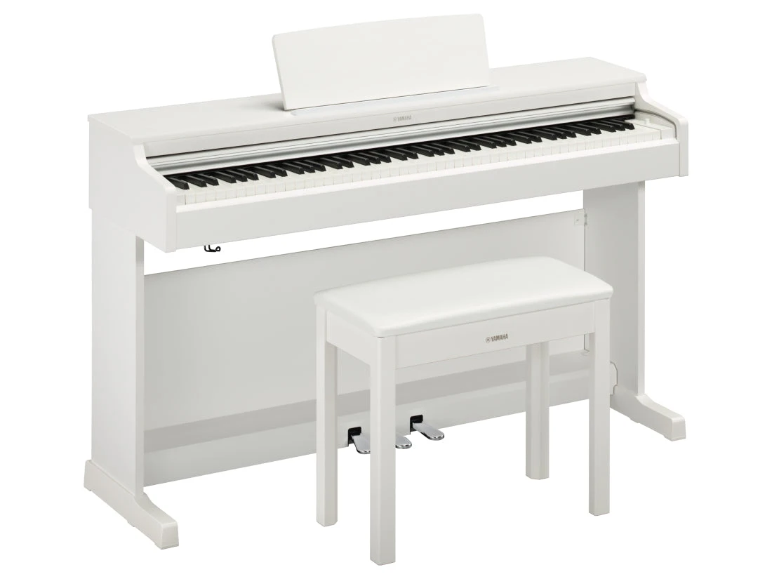 Yamaha YDP-165 ARIUS Digital Piano With Bench - White - Yamaha 2 Yamaha YDP-165 ARIUS Digital Piano With Bench - White - Yamaha - Image 2