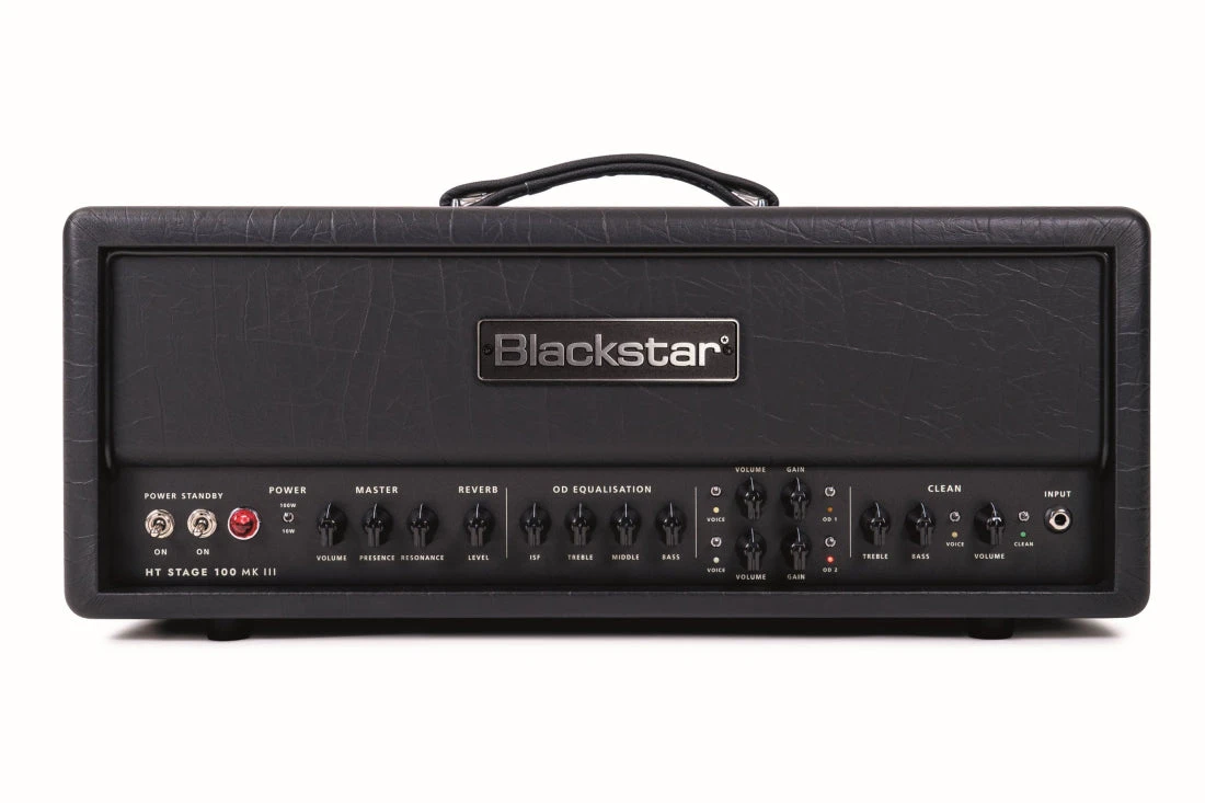 Blackstar - Ht Stage 100H Mkiii - 100W Head - Blackstar 1 Blackstar - Ht Stage 100H Mkiii - 100W Head - Blackstar