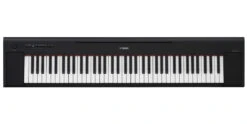 Yamaha NP35 Piaggero 76-Keys Portable Keyboard - Black - Yamaha