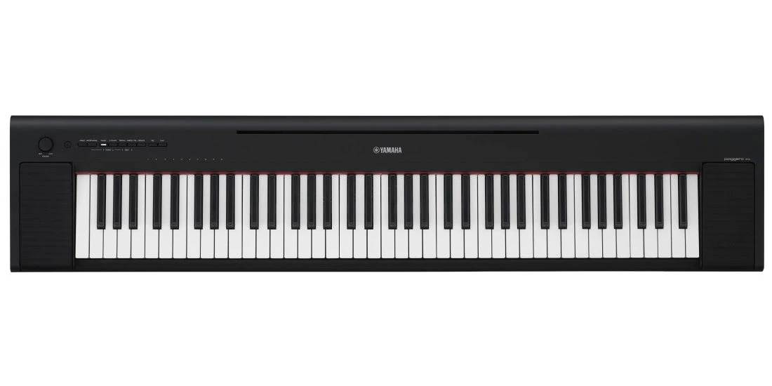 Yamaha NP35 Piaggero 76-Keys Portable Keyboard - Black - Yamaha 1 Yamaha NP35 Piaggero 76-Keys Portable Keyboard - Black - Yamaha
