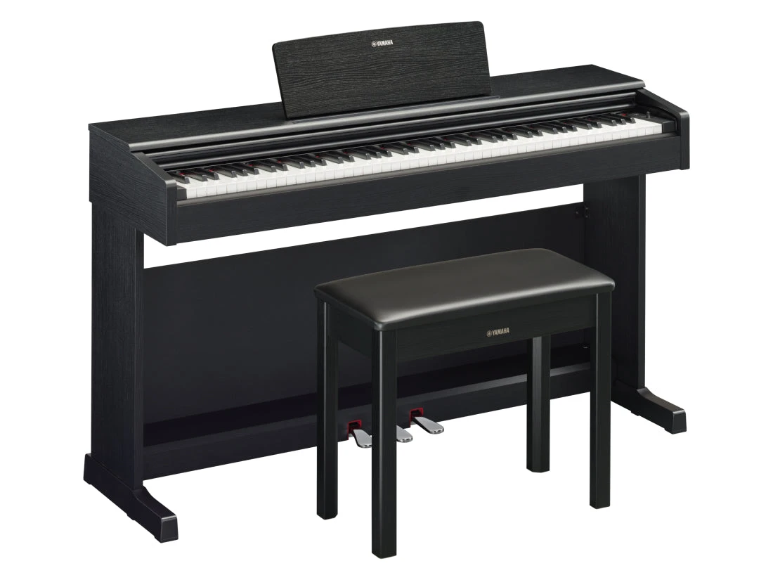 Yamaha YDP-145B ARIUS Digital Piano With Bench - Black - Yamaha 2 Yamaha YDP-145B ARIUS Digital Piano With Bench - Black - Yamaha - Image 2
