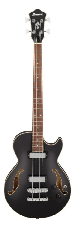Ibanez ABG200 Electric Bass - Black Flat - Ibanez