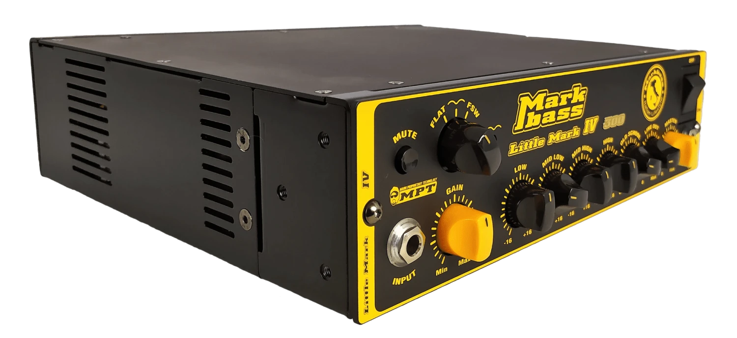 Markbass LITTLEMARK-IV-300U 300W Bass Amp Head With 4-band EQ Old School Filter - Markbass 2 Markbass LITTLEMARK-IV-300U 300W Bass Amp Head With 4-band EQ Old School Filter - Markbass - Image 2