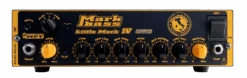 Markbass LITTLEMARK-IV-300U 300W Bass Amp Head With 4-band EQ Old School Filter - Markbass