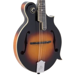 Loar F Mandolin, All Solid - Vintage Sunburst - The Loar -Zedem Sale Store lm 600 vs body