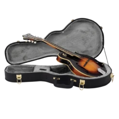 Loar F Mandolin, All Solid - Vintage Sunburst - The Loar -Zedem Sale Store lm 600 vs withcase