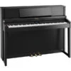 Roland LX-7-CB-WSB Digital Piano - Contemporary Black - Roland -Zedem Sale Store lx 7 cb dr gal B