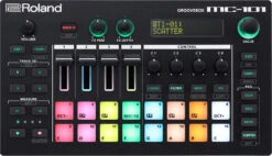 Roland MC-101 Groovebox 4-Track Sequencer - Roland