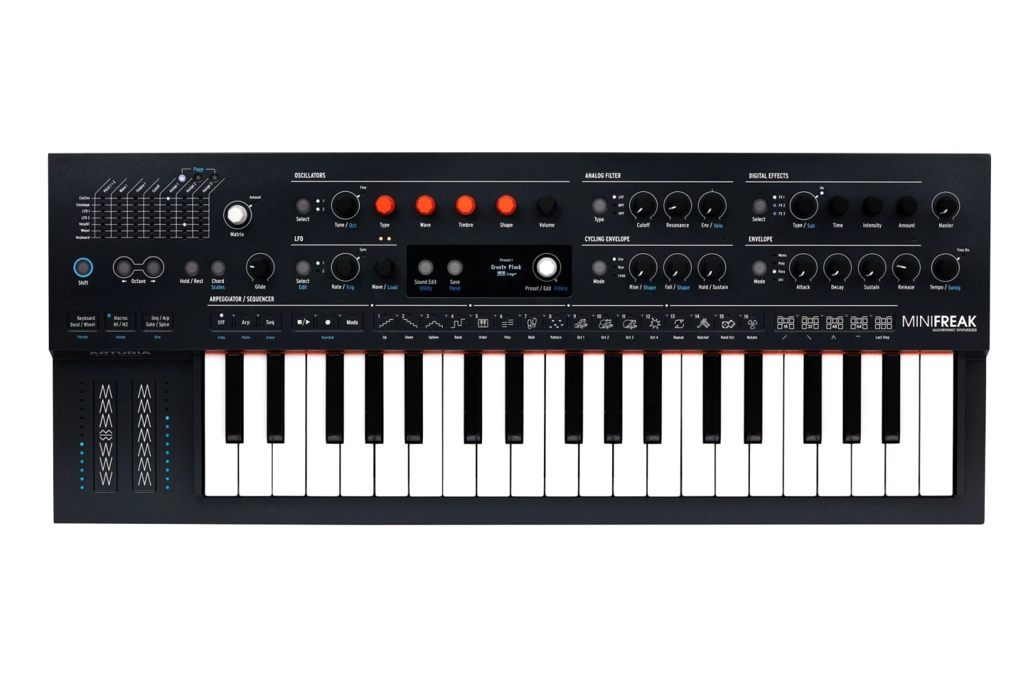 Arturia MiniFreak 37-Key Polyphonic Hybrid Keyboard Synthesizer - Arturia 1 Arturia MiniFreak 37-Key Polyphonic Hybrid Keyboard Synthesizer - Arturia