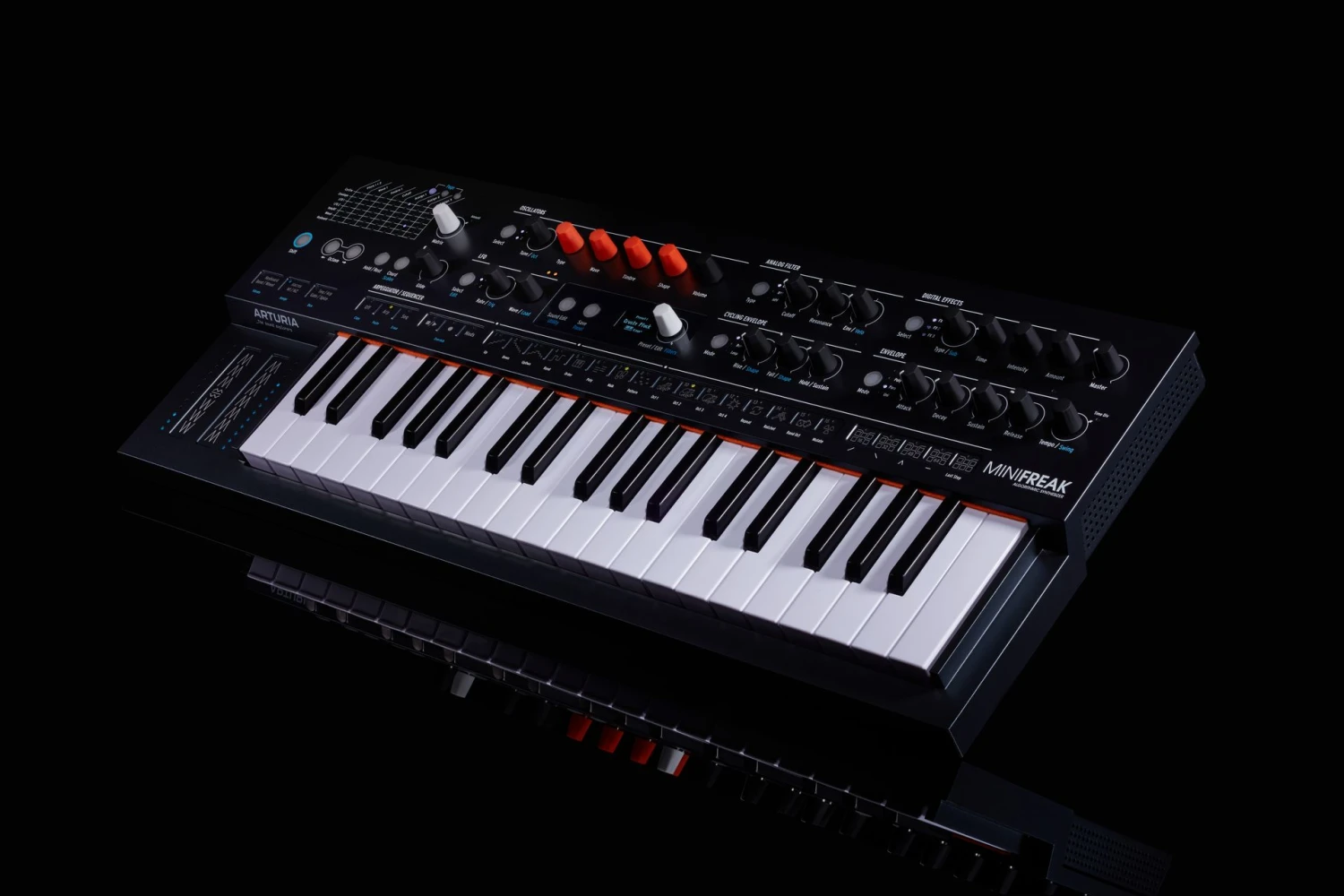 Arturia MiniFreak 37-Key Polyphonic Hybrid Keyboard Synthesizer - Arturia 2 Arturia MiniFreak 37-Key Polyphonic Hybrid Keyboard Synthesizer - Arturia - Image 2