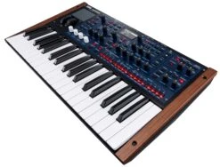 Korg 37 Key Virtual Analog Synth - Korg -Zedem Sale Store multi poly slant right
