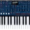 Korg 37 Key Virtual Analog Synth - Korg -Zedem Sale Store multi poly top rev
