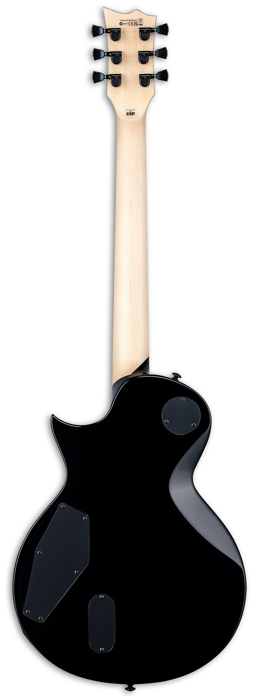 ESP LTD Will Adler Warbird Signature Electric Guitar, Black Gold - LTD 2 ESP LTD Will Adler Warbird Signature Electric Guitar, Black Gold - LTD - Image 2