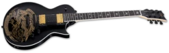 ESP LTD Will Adler Warbird Signature Electric Guitar, Black Gold - LTD 5 ESP LTD Will Adler Warbird Signature Electric Guitar, Black Gold - LTD -Zedem Sale Store original2 d9227b66 7217 4025 9cea 7ca1c735256b