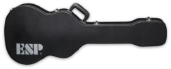 ESP Thin Line Bass Hard Shell Form-Fit Case, Black - ESP