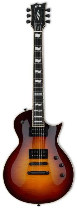 ESP E-II ECLIPSE Full Thickness, Tobacco Sunburst - ESP
