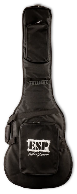 ESP Deluxe Wedge Bass Gig Bag, Black - ESP