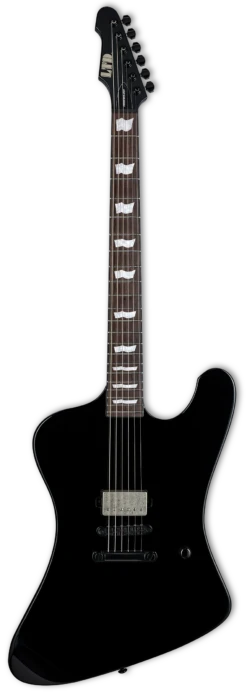 ESP LTD Phoenix-201 Electric Guitar, Black - LTD
