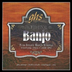GHS Bright Bronze Mandolin Strings, Medium (.011-.040) - GHS