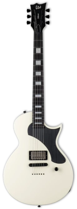 ESP LTD EC-201FT Deluxe, Olympic White - LTD