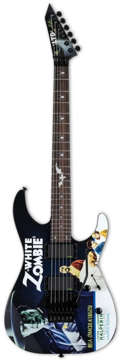 ESP LTD KH-WHZ Kirk Hammett, White Zombie - LTD