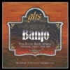 GHS Strings 5-String Banjo Strings, Stainless Steel, Medium (.011-.024) - GHS