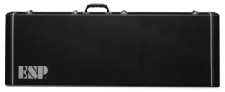 ESP AP Bass Hard Shell Form-Fit Case, Black - ESP