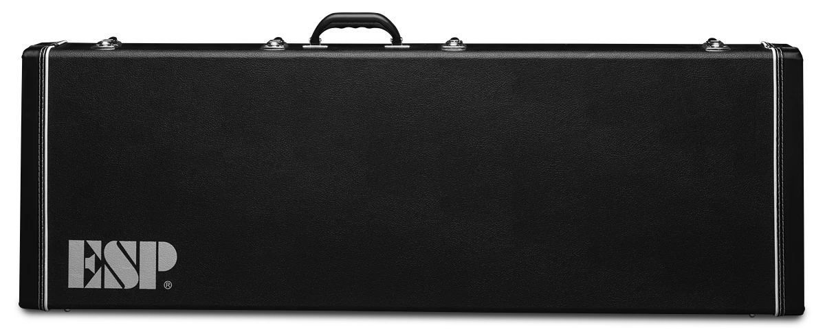 ESP AP Bass Hard Shell Form-Fit Case, Black - ESP 1 ESP AP Bass Hard Shell Form-Fit Case, Black - ESP