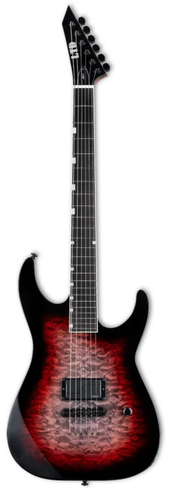 ESP LTD Josh Middleton JM-I Signature Electric Guitar - Deep Blood Moon - LTD
