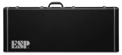 ESP ST-TE Hard Shell Guitar Form-Fit Case, Black - ESP