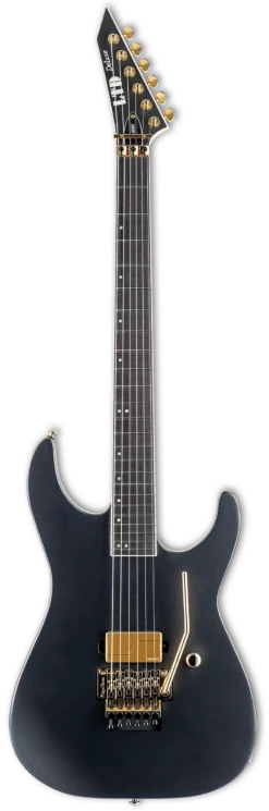 ESP LTD M-1001, Charcoal Metallic Satin - LTD