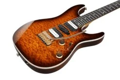Ibanez AZ47P1QM Premium - Dragon Eye Burst - Ibanez -Zedem Sale Store p region AZ47P1QM DEB 1P 01 sub 1