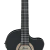 Ibanez GA5MHTCE Acoustic-electric Nylon-string Guitar - Black - Ibanez