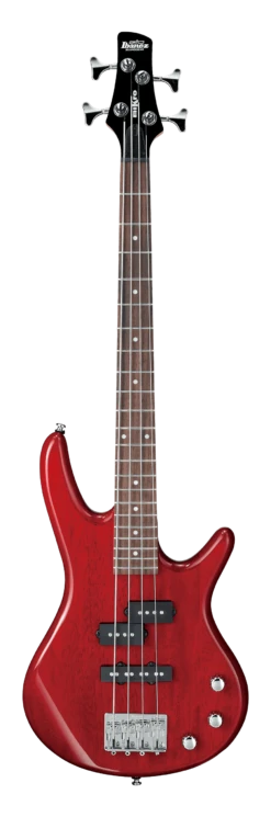 Ibanez GIO SR MIKRO 4-String Bass - Transparent Red - Ibanez