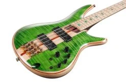 Ibanez SR4FMDX Premium 4-String Bass - Emerald Green Low Gloss - Ibanez -Zedem Sale Store p region SR4FMDX EGL 1P 01 sub 1