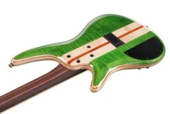 Ibanez SR4FMDX Premium 4-String Bass - Emerald Green Low Gloss - Ibanez -Zedem Sale Store p region SR4FMDX EGL 1P 01 sub 2