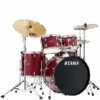 Tama Imperialstar 5-Pcs Kit - 22/10/12/16/14 W/ Cymbals & Hardware - Candy Apple Mist - Tama 7 Tama Imperialstar 5-Pcs Kit - 22/10/12/16/14 W/ Cymbals & Hardware - Candy Apple Mist - Tama -Zedem Sale Store pen IE52KH6 CPM
